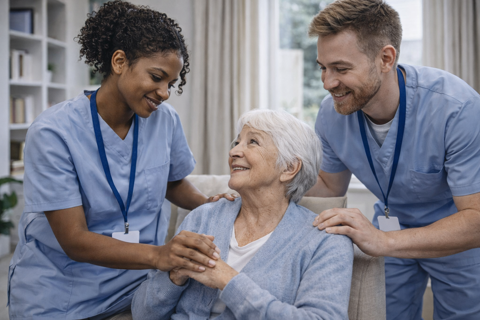 Level 3 Award in Introduction to Caregiving